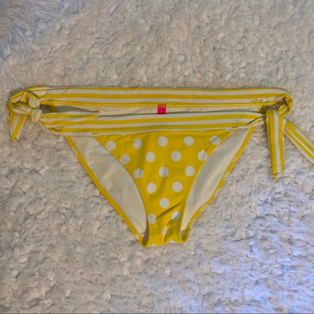VS Yellow Polka Dot Bikini